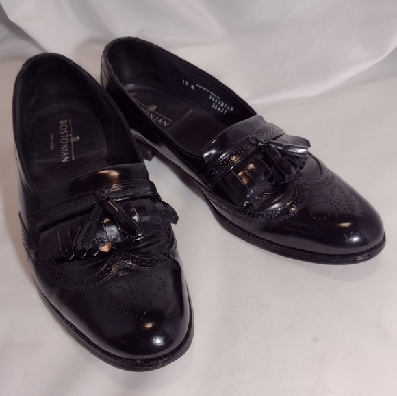 Bostonian Other - Bostonians men's black shiny dress shoes sz.12